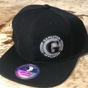 World Famous Gangster Affiliated OG Logo Snapback